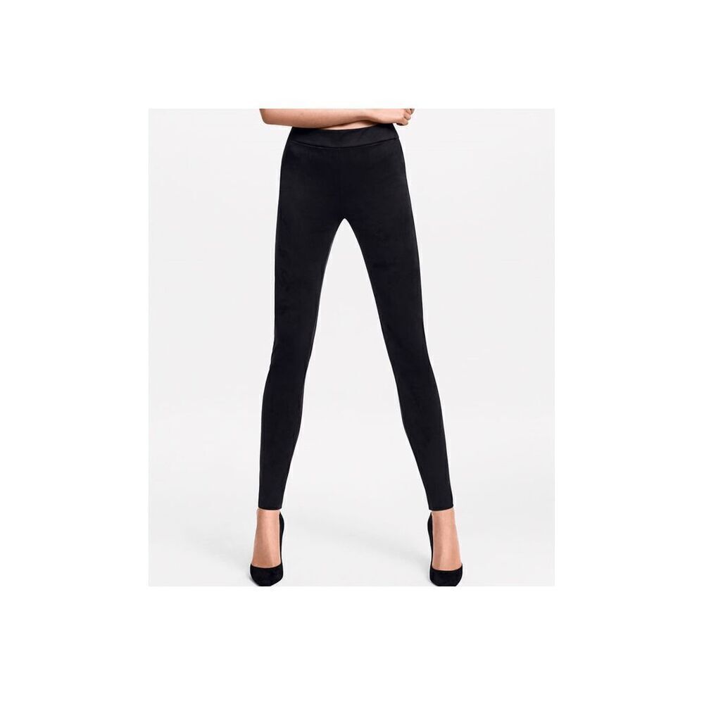 W by Worth Velour / Velvet Black Leggings